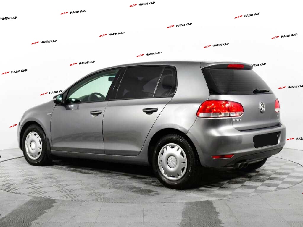 Volkswagen Golf с пробегом — 2012 год. Фото: #6
