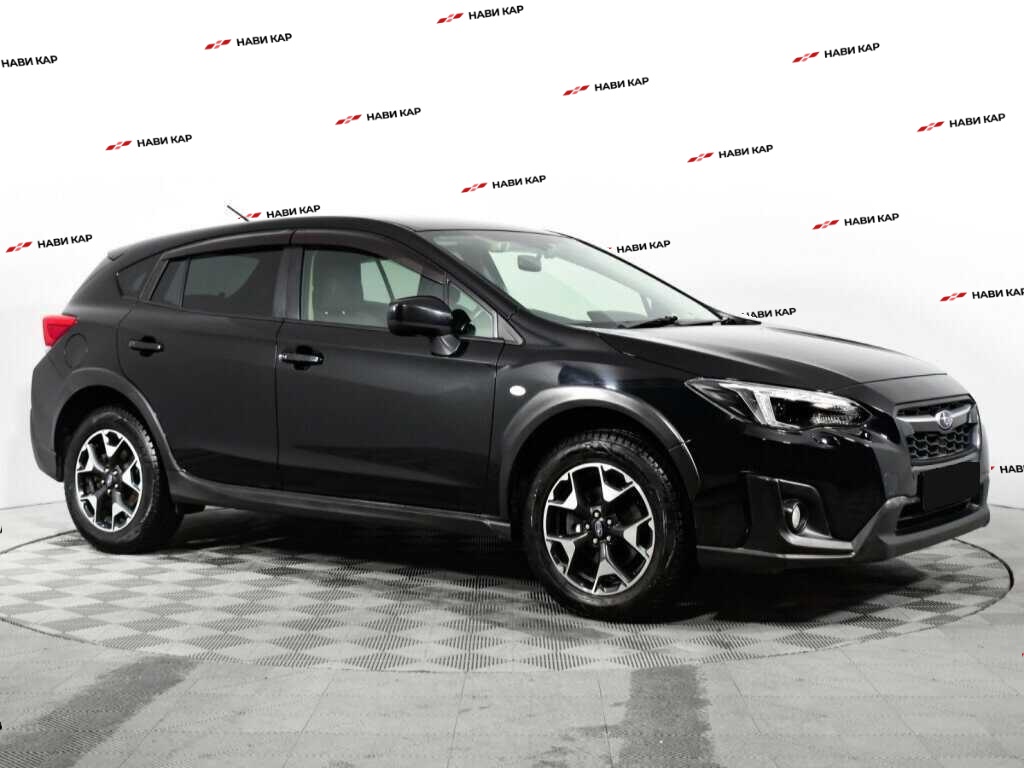 Subaru XV с пробегом — 2018 год. Фото: #2