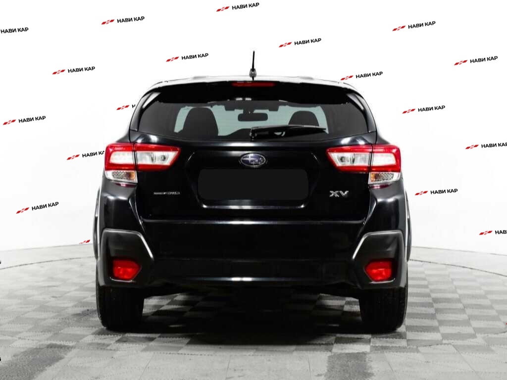 Subaru XV с пробегом — 2018 год. Фото: #5