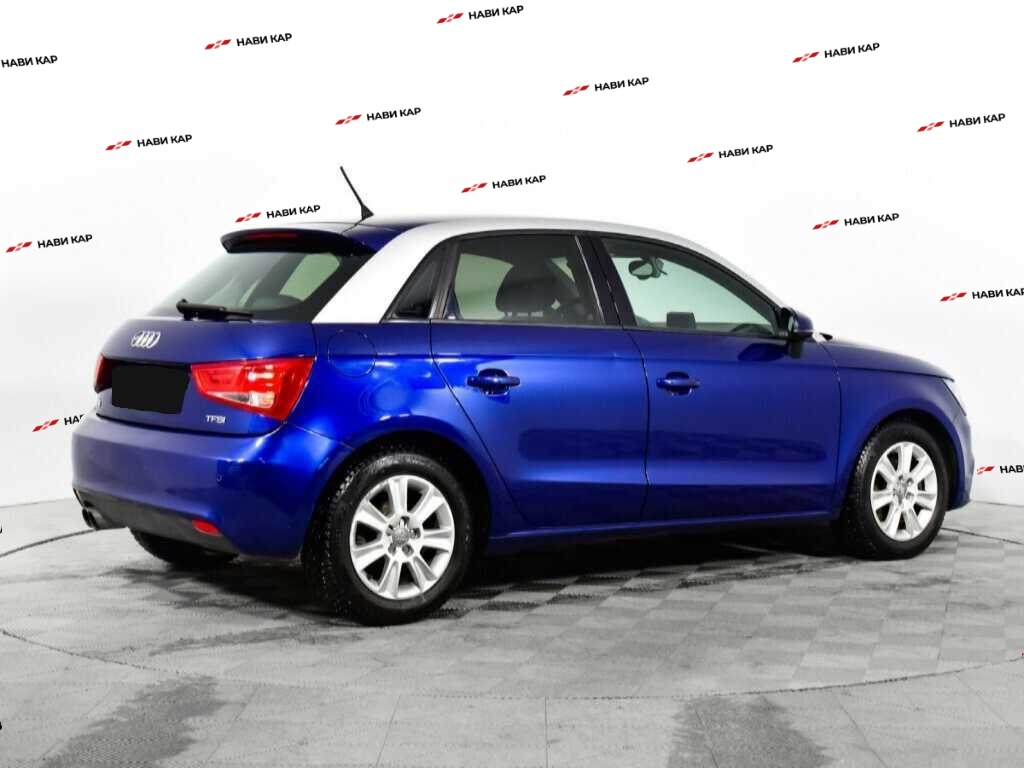 Audi A1 с пробегом — 2012 год. Фото: #4