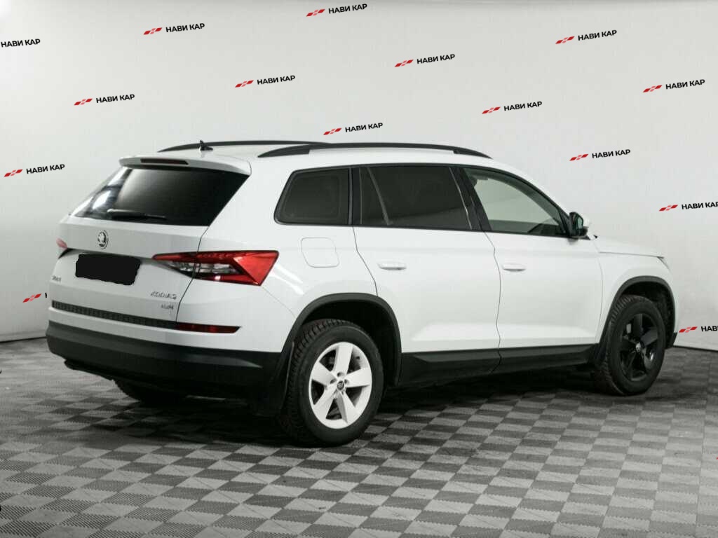 Skoda Kodiaq с пробегом — 2018 год. Фото: #3