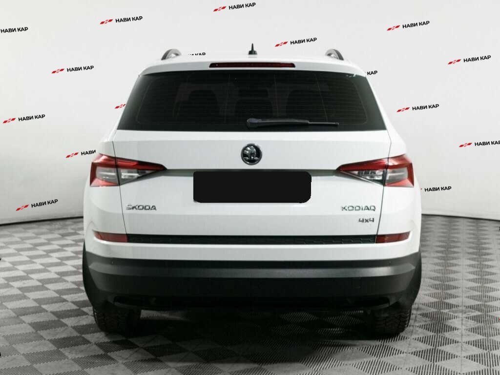 Skoda Kodiaq с пробегом — 2018 год. Фото: #4