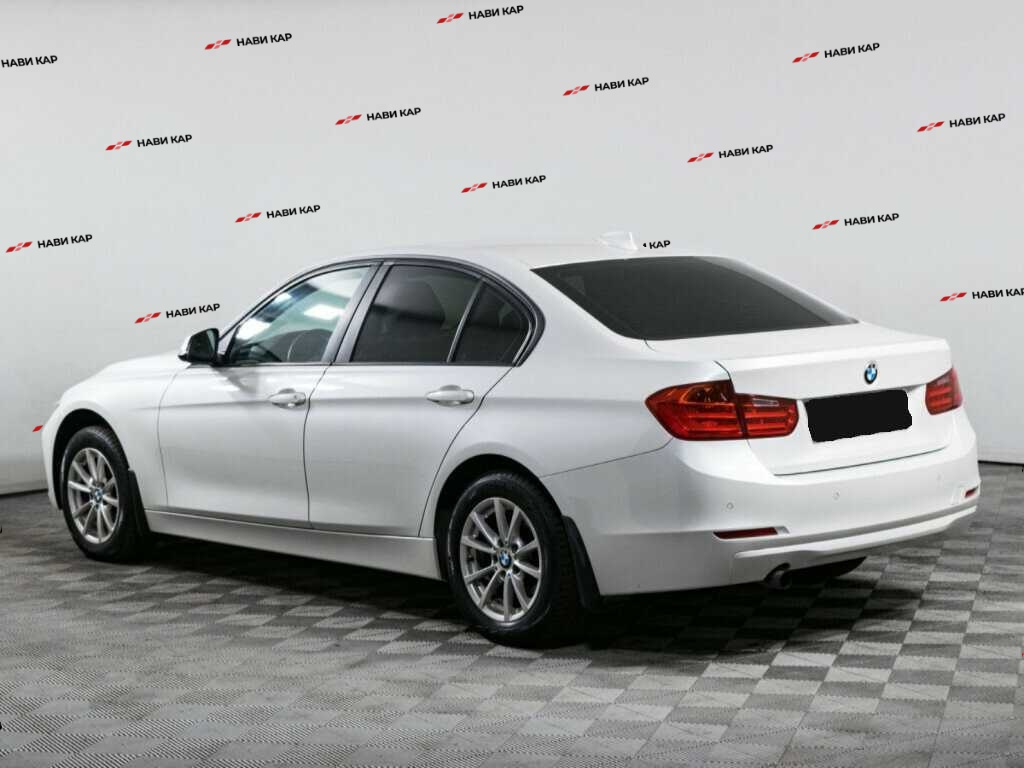 BMW 3 серии с пробегом — 2014 год. Фото: #5