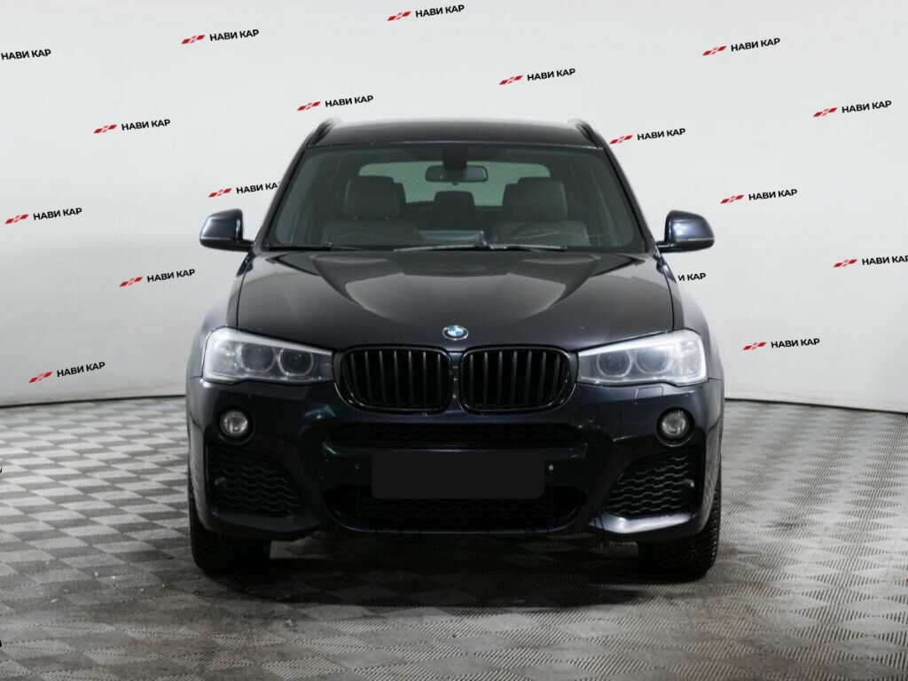 BMW X3 с пробегом — 2015 год. Фото: #1