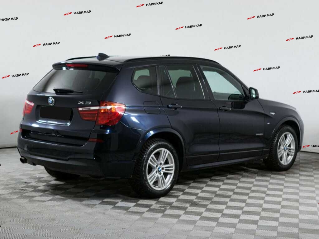 BMW X3 с пробегом — 2015 год. Фото: #3