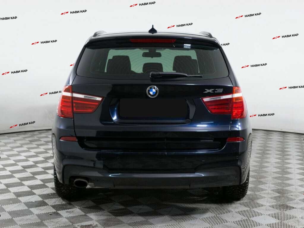 BMW X3 с пробегом — 2015 год. Фото: #4