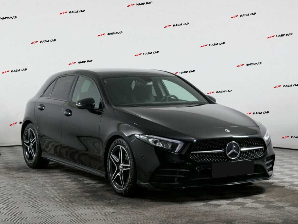 Mercedes-Benz A-Класс с пробегом — 2018 год. Фото: #2