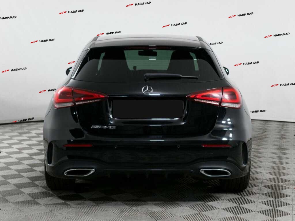 Mercedes-Benz A-Класс с пробегом — 2018 год. Фото: #4