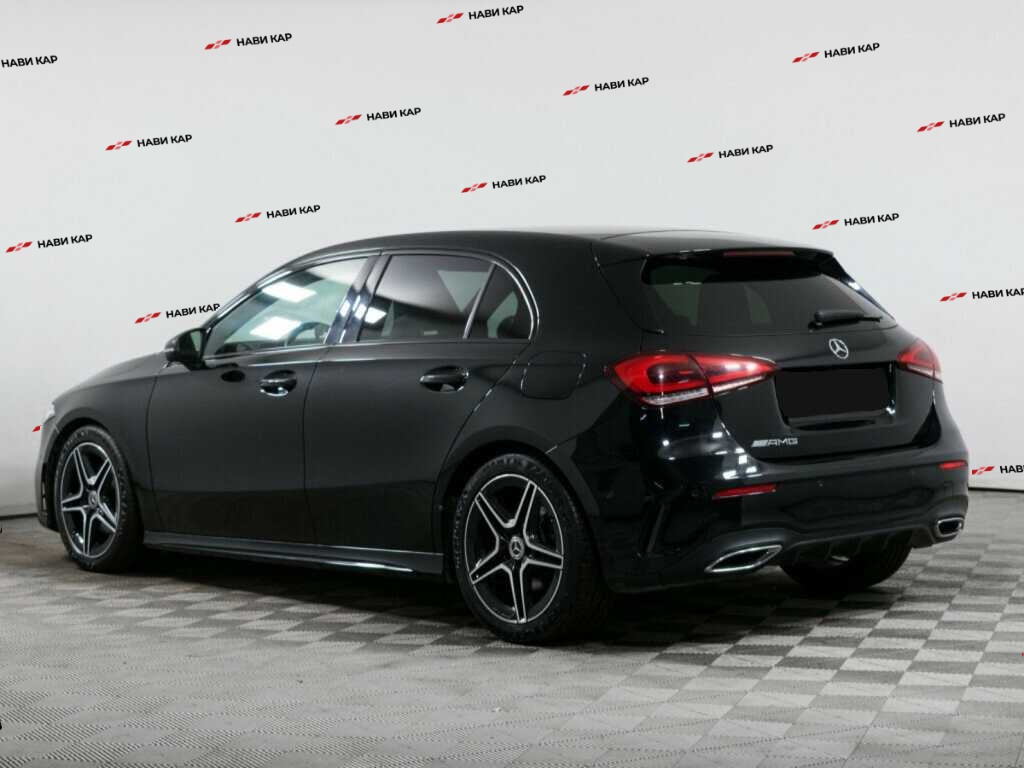 Mercedes-Benz A-Класс с пробегом — 2018 год. Фото: #5