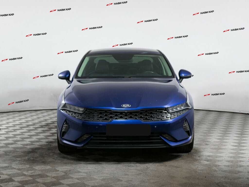 Kia K5 с пробегом — 2020 год. Фото: #1