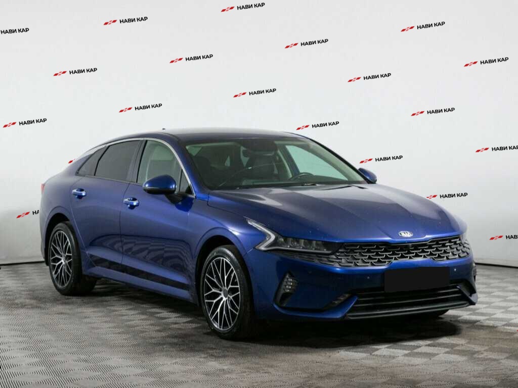 Kia K5 с пробегом — 2020 год. Фото: #2