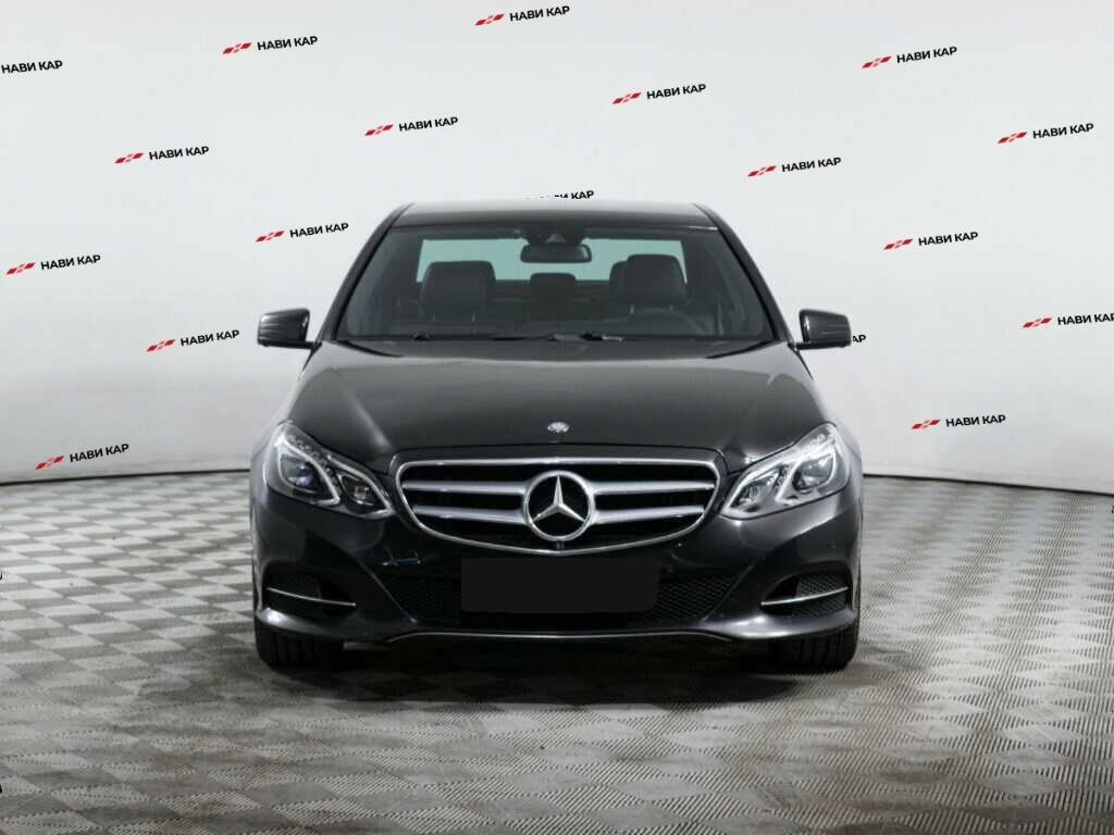 Mercedes-Benz E-Класс с пробегом — 2013 год. Фото: #1