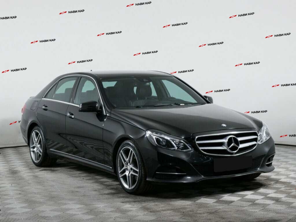 Mercedes-Benz E-Класс с пробегом — 2013 год. Фото: #2