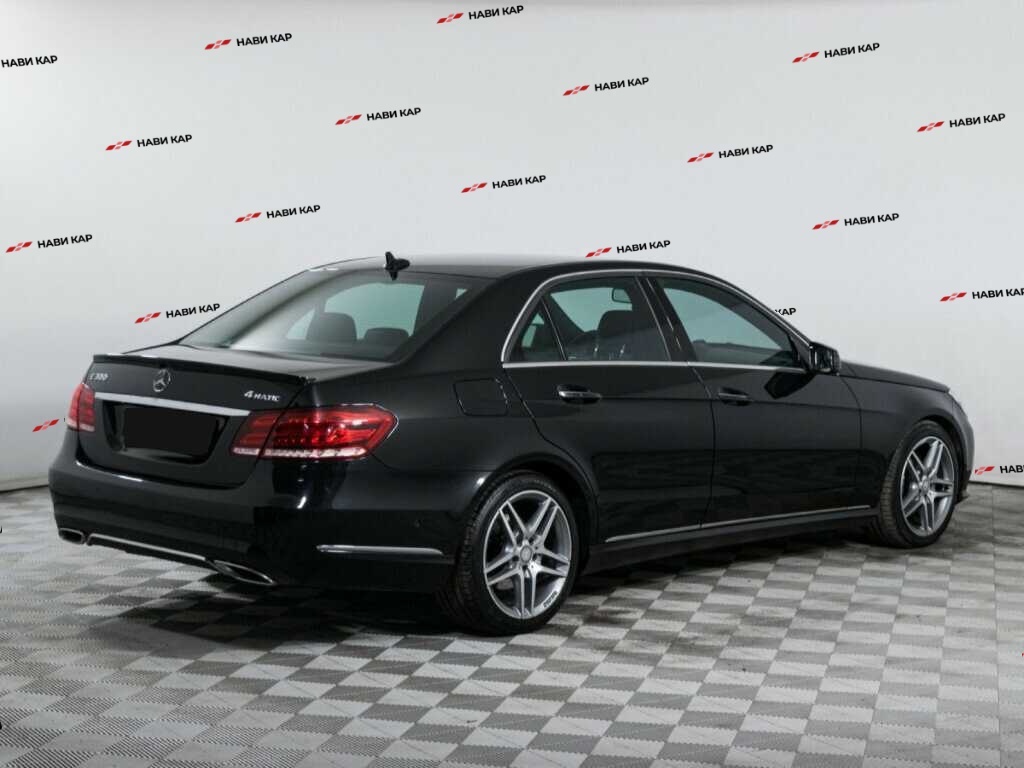 Mercedes-Benz E-Класс с пробегом — 2013 год. Фото: #3