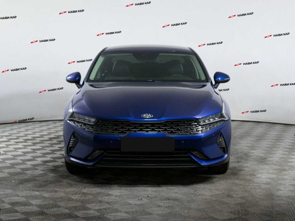 Kia K5 с пробегом — 2021 год. Фото: #1