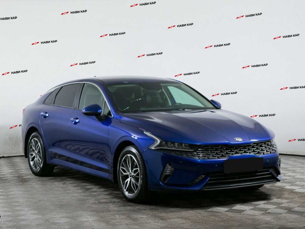 Kia K5 с пробегом — 2021 год. Фото: #2