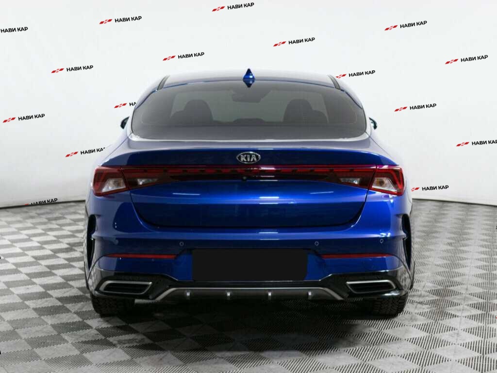 Kia K5 с пробегом — 2021 год. Фото: #4