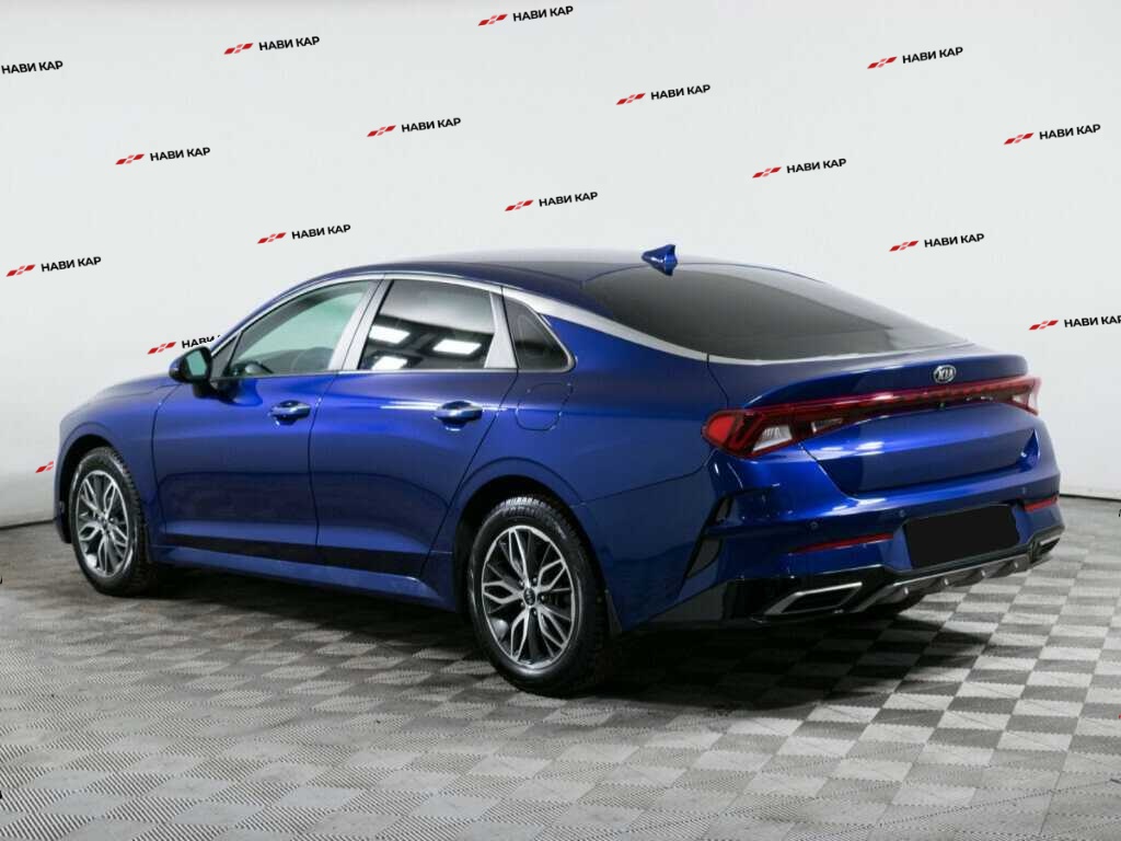 Kia K5 с пробегом — 2021 год. Фото: #5