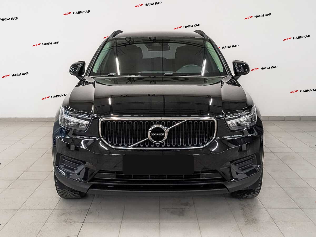Volvo XC40 с пробегом — 2019 год. Фото: #1