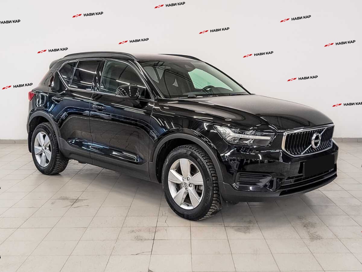 Volvo XC40 с пробегом — 2019 год. Фото: #2