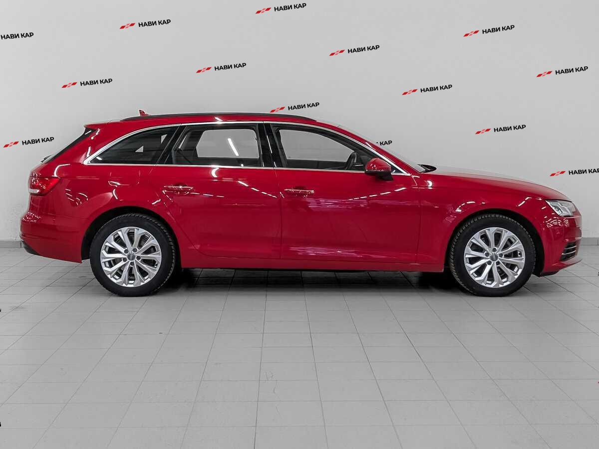 Audi A4 с пробегом — 2017 год. Фото: #3