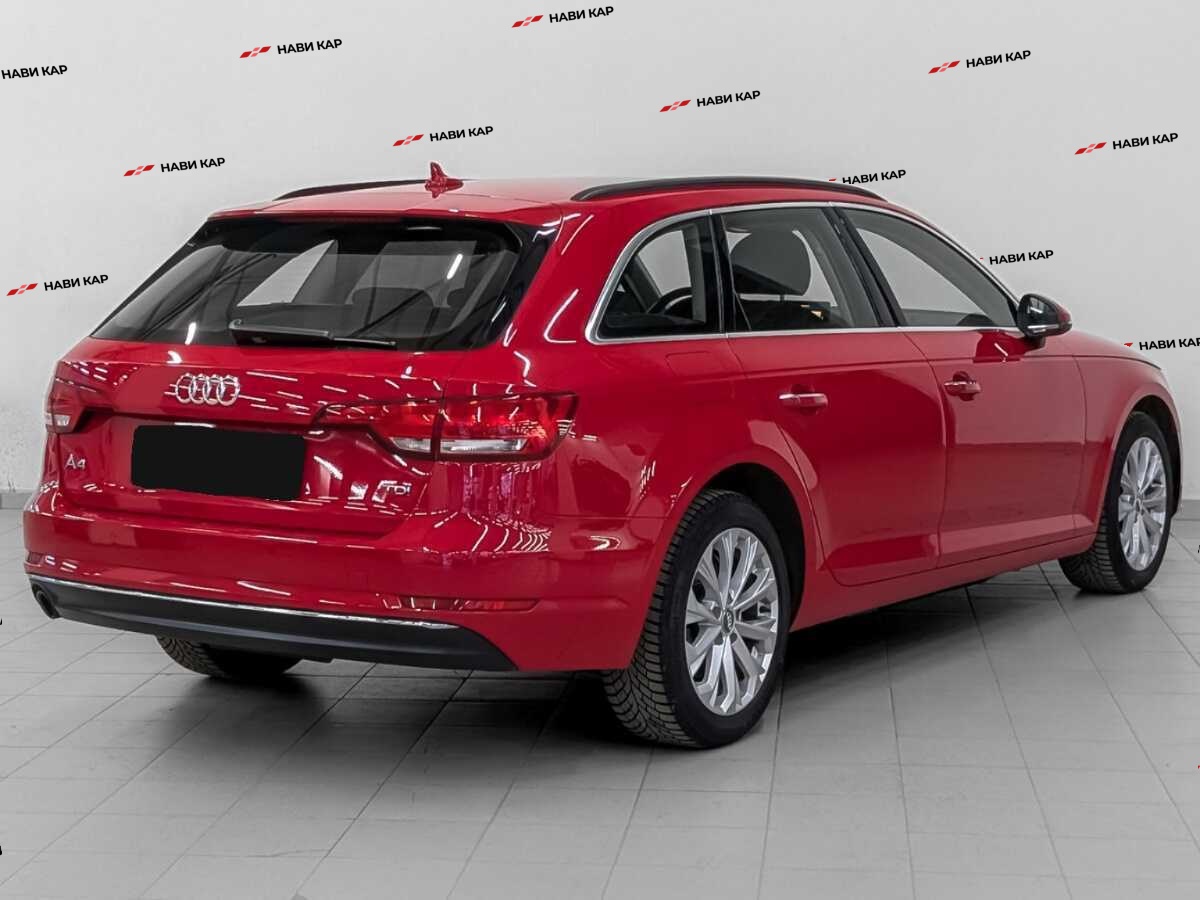 Audi A4 с пробегом — 2017 год. Фото: #4