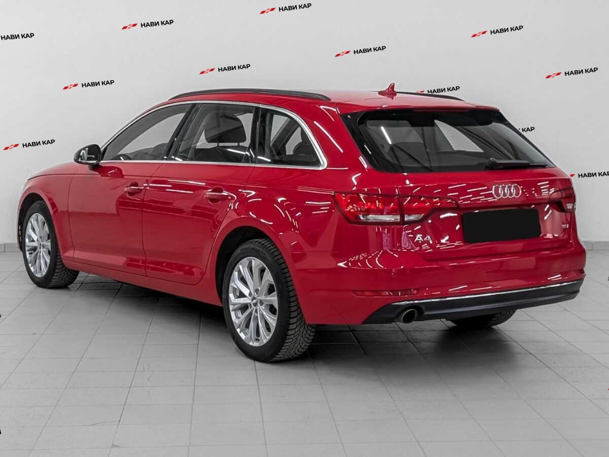 Audi A4 с пробегом — 2017 год. Фото: #6