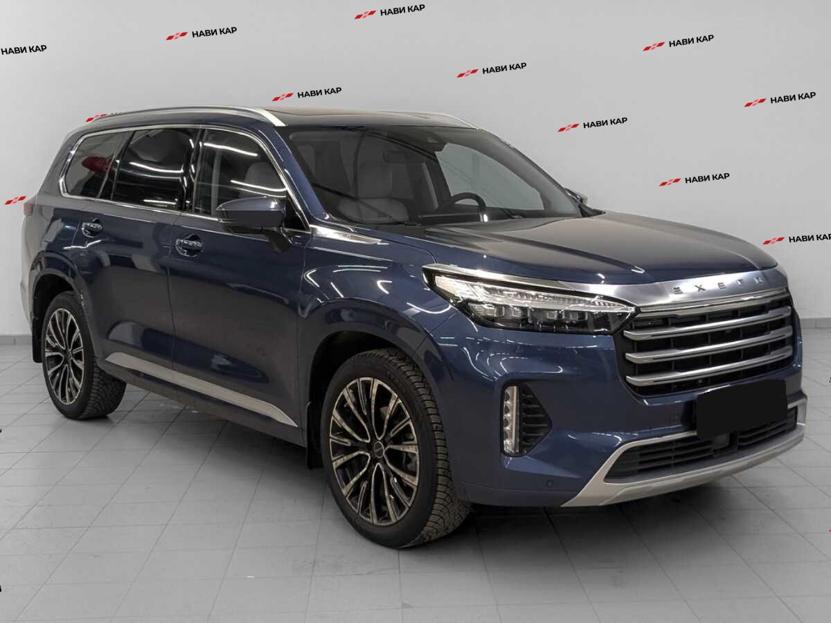 EXEED VX с пробегом — 2022 год. Фото: #2