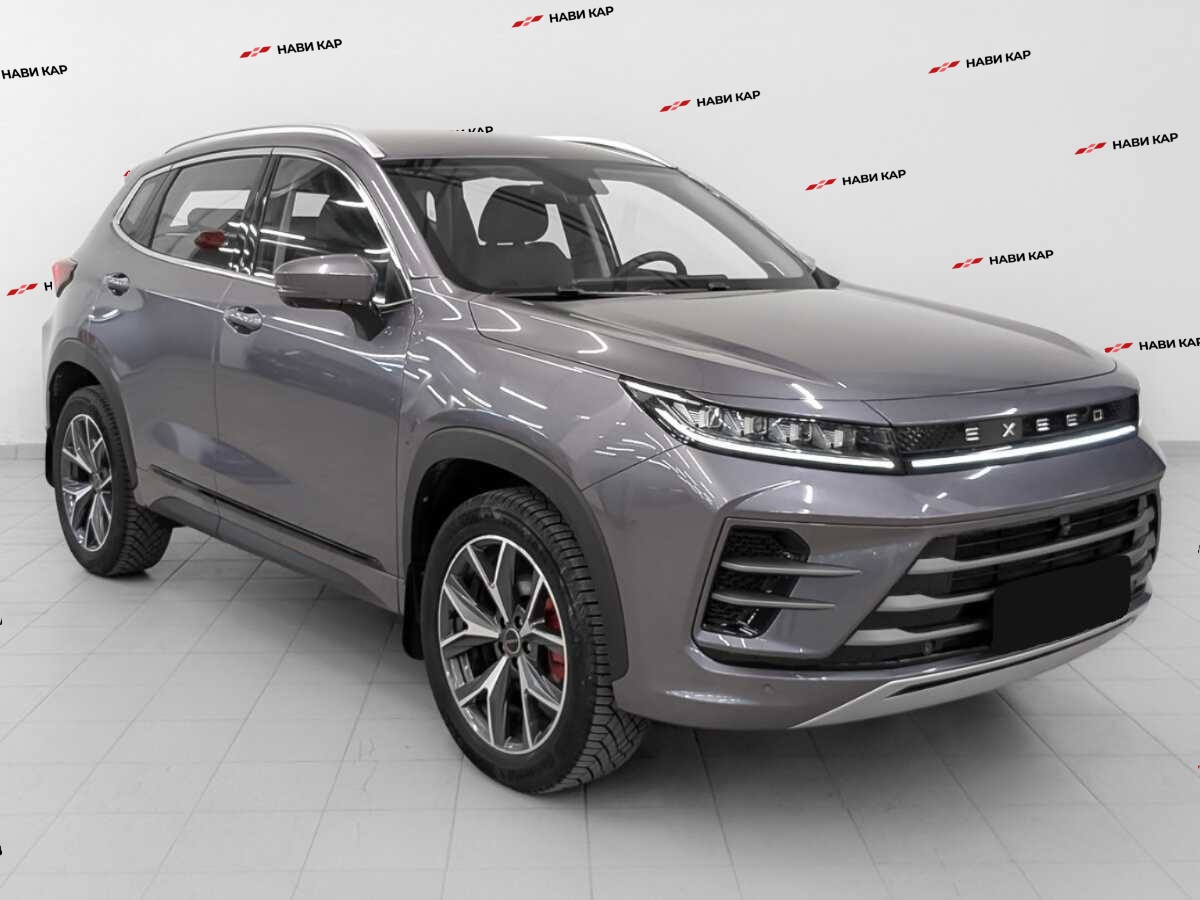 EXEED LX с пробегом — 2023 год. Фото: #2