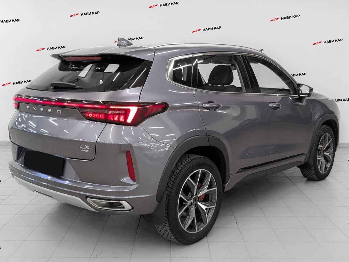 EXEED LX с пробегом — 2023 год. Фото: #4