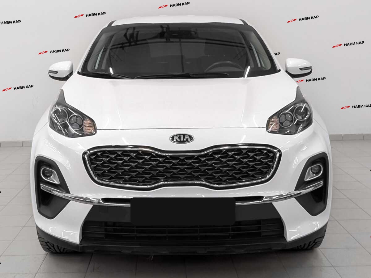 Kia Sportage с пробегом — 2021 год. Фото: #1