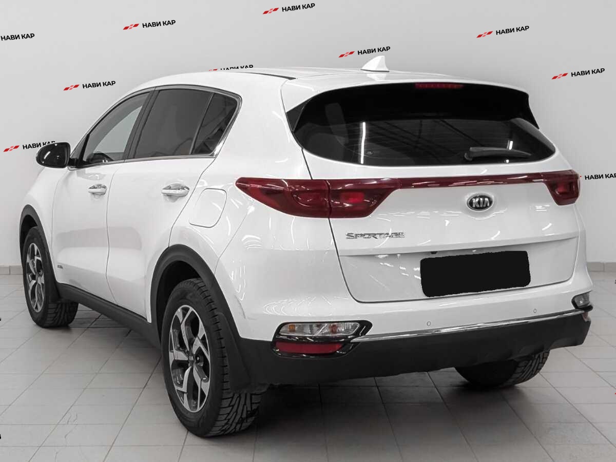 Kia Sportage с пробегом — 2021 год. Фото: #6