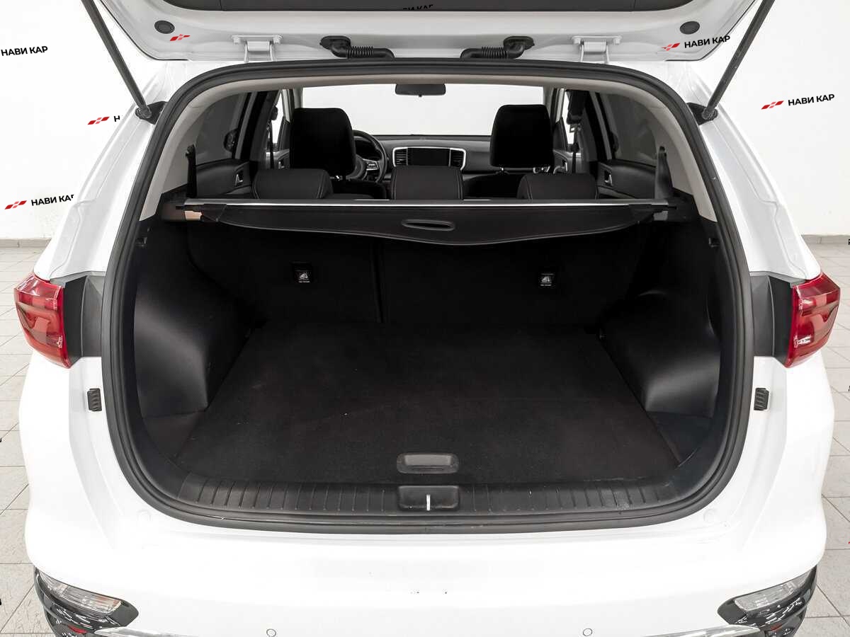 Kia Sportage с пробегом — 2021 год. Фото: #9