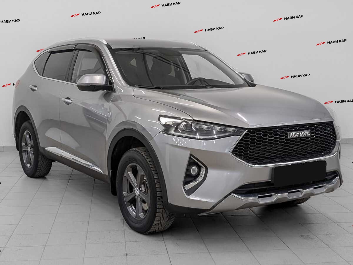 Haval F7 с пробегом — 2020 год. Фото: #2