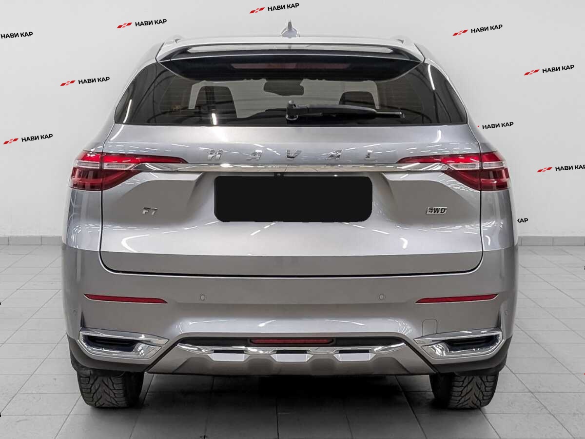 Haval F7 с пробегом — 2020 год. Фото: #5