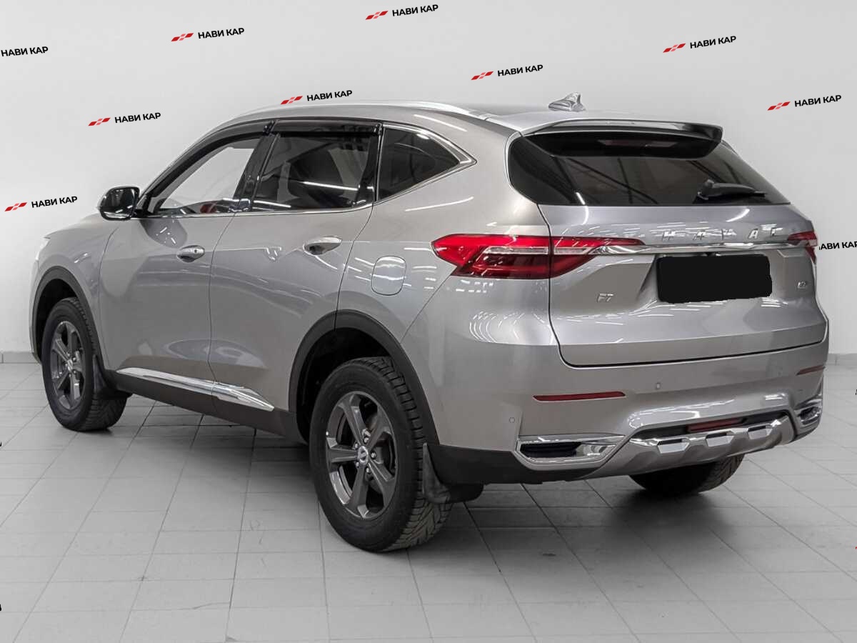 Haval F7 с пробегом — 2020 год. Фото: #6