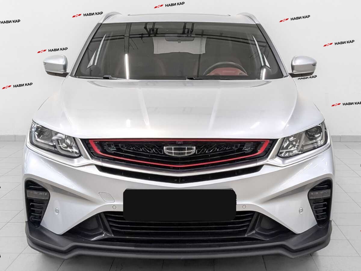 Geely Coolray с пробегом — 2021 год. Фото: #1