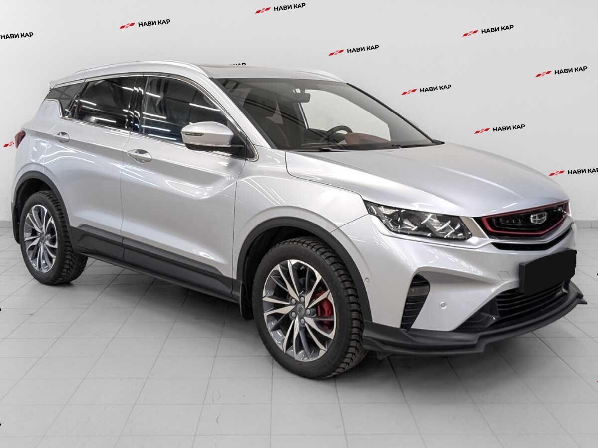 Geely Coolray с пробегом — 2021 год. Фото: #2