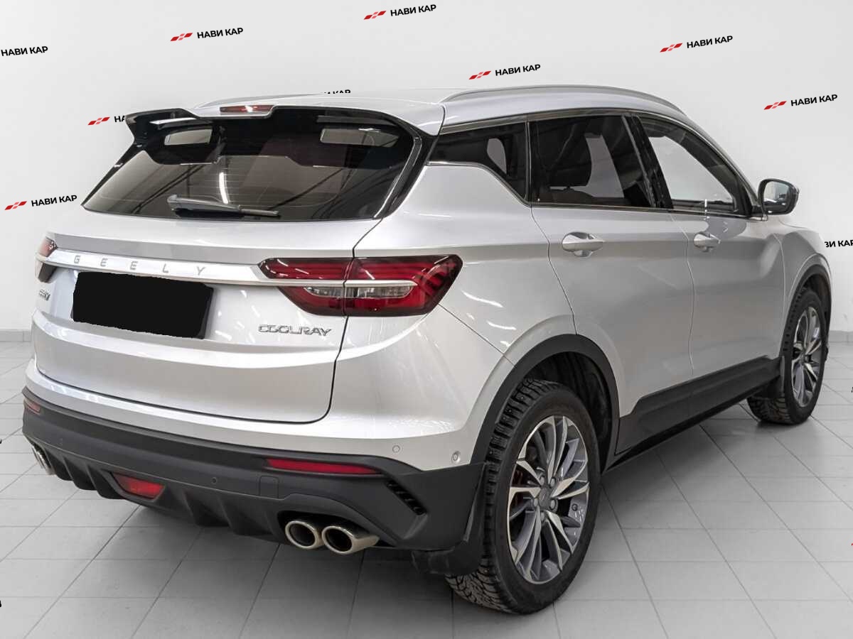 Geely Coolray с пробегом — 2021 год. Фото: #4