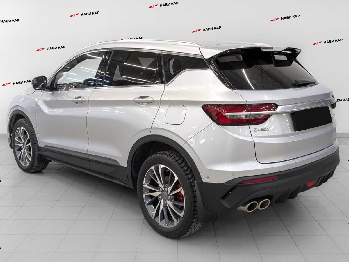 Geely Coolray с пробегом — 2021 год. Фото: #6