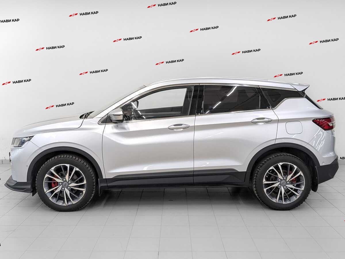 Geely Coolray с пробегом — 2021 год. Фото: #7