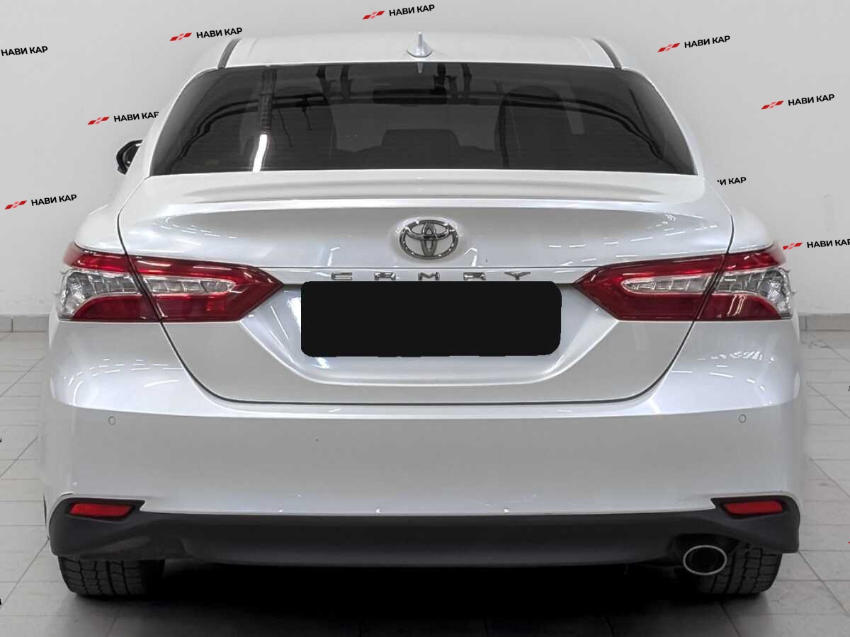Toyota Camry с пробегом — 2019 год. Фото: #5
