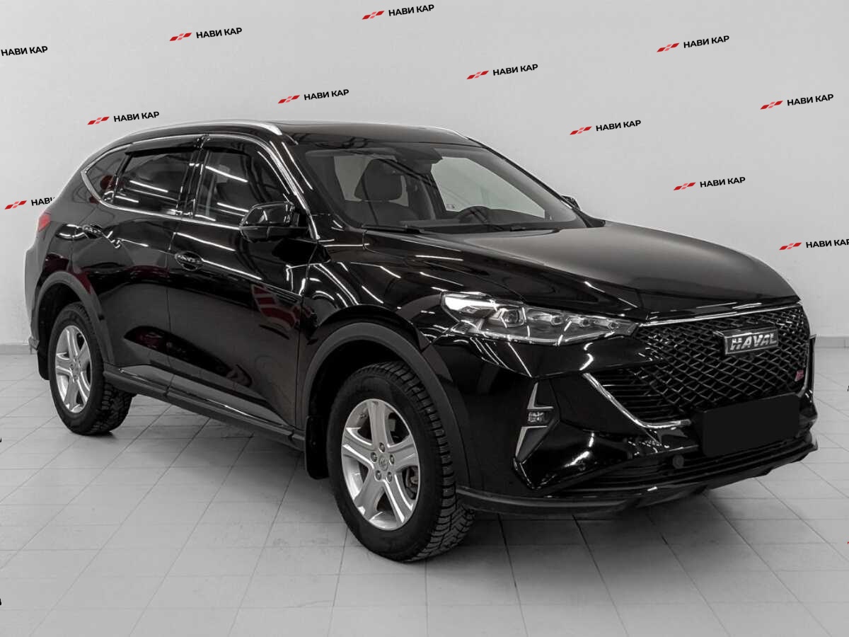 Haval F7 с пробегом — 2023 год. Фото: #2