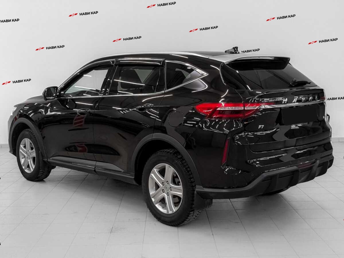 Haval F7 с пробегом — 2023 год. Фото: #6