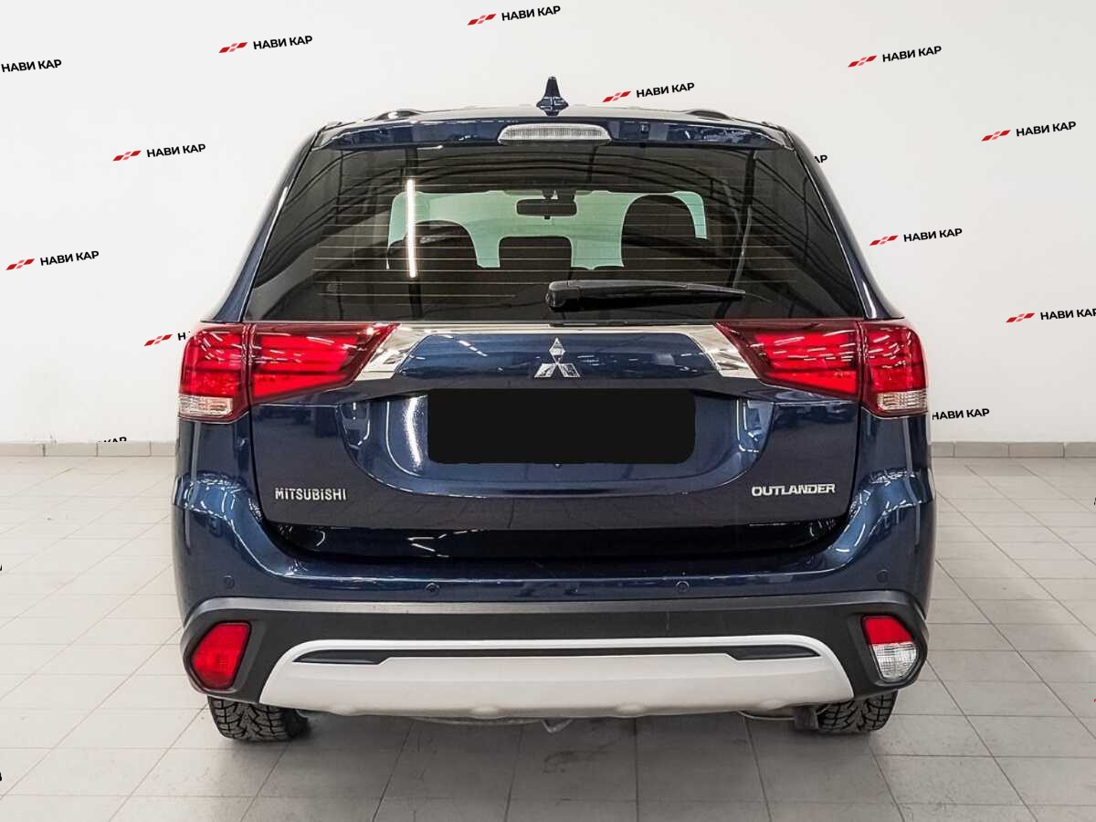 Mitsubishi Outlander с пробегом — 2019 год. Фото: #5