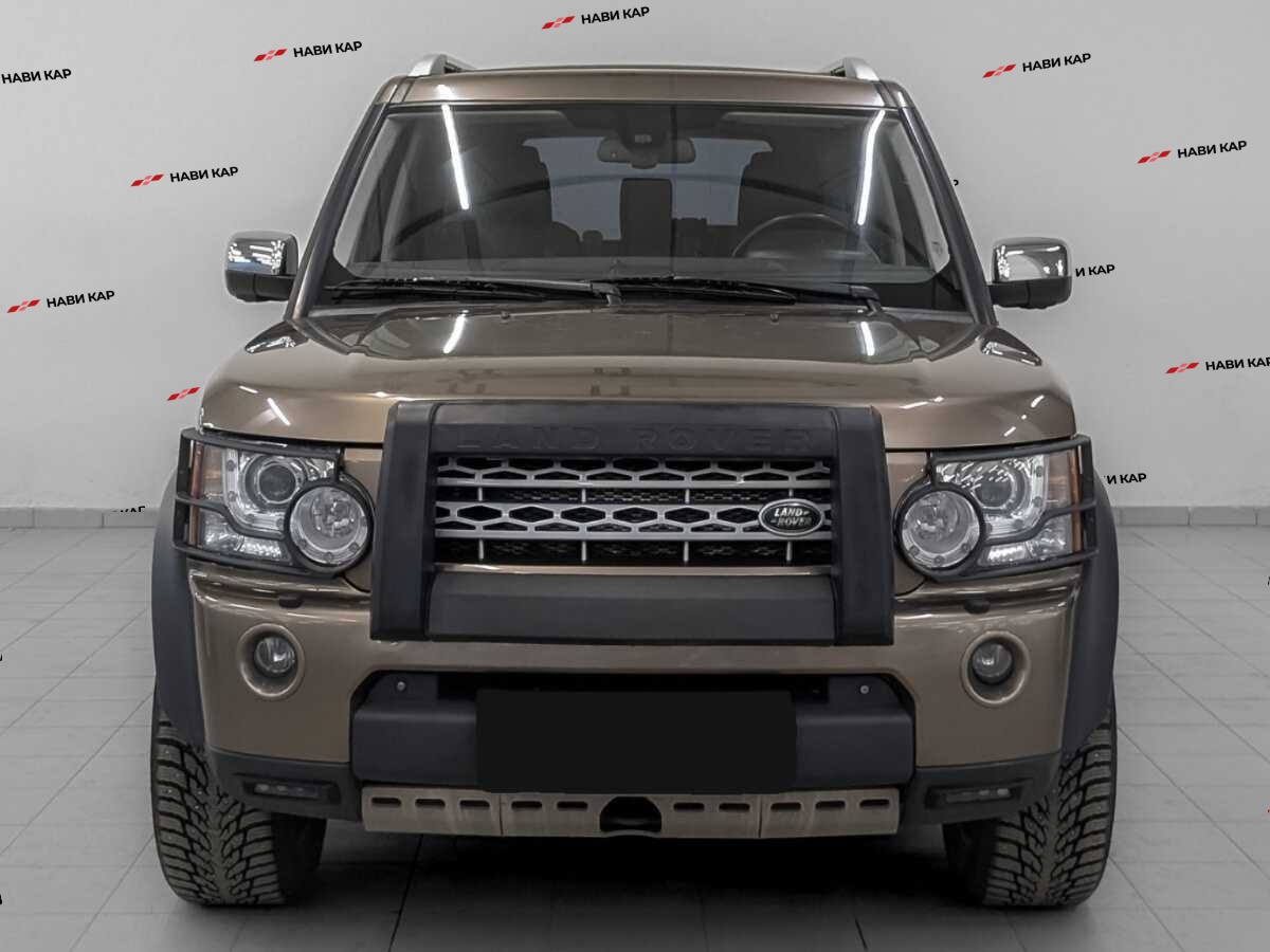 Land Rover Discovery с пробегом — 2013 год. Фото: #1