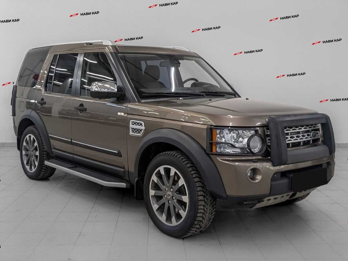 Land Rover Discovery с пробегом — 2013 год. Фото: #2