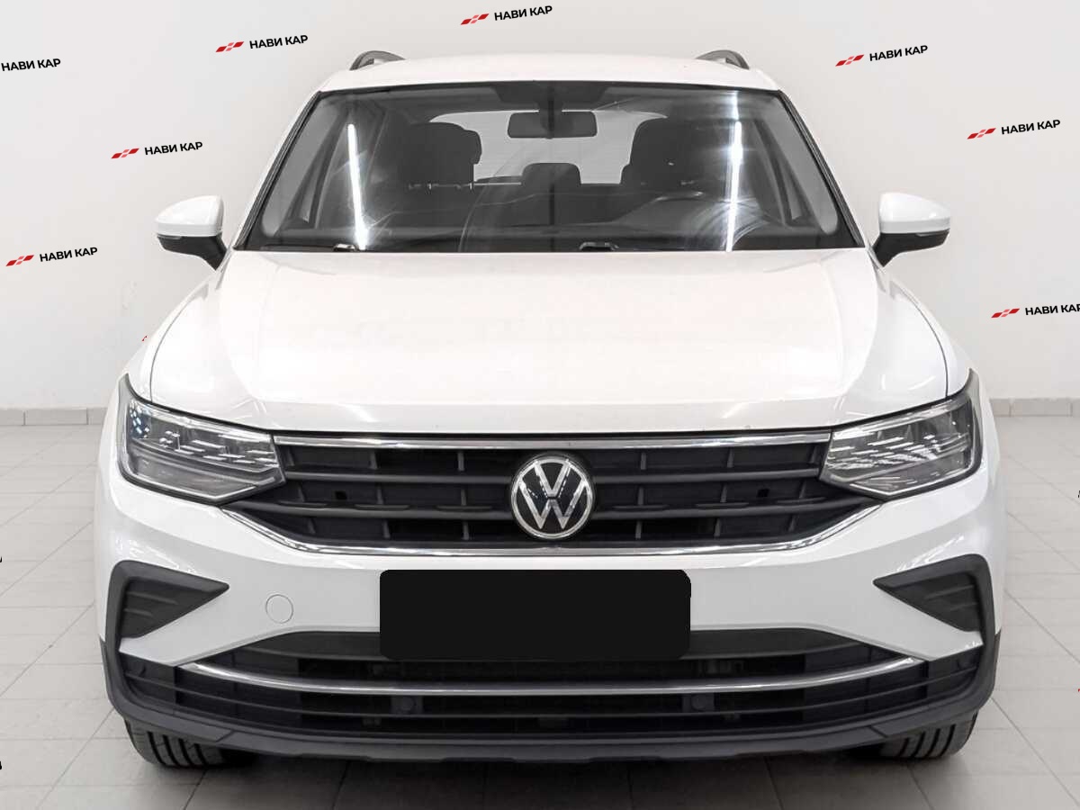 Volkswagen Tiguan с пробегом — 2021 год. Фото: #1