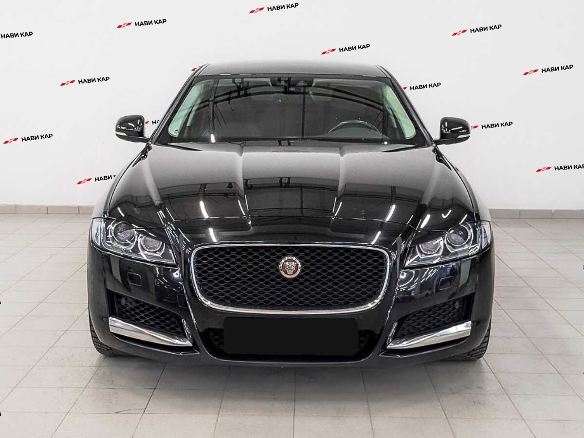 Jaguar XF с пробегом — 2017 год. Фото: #1