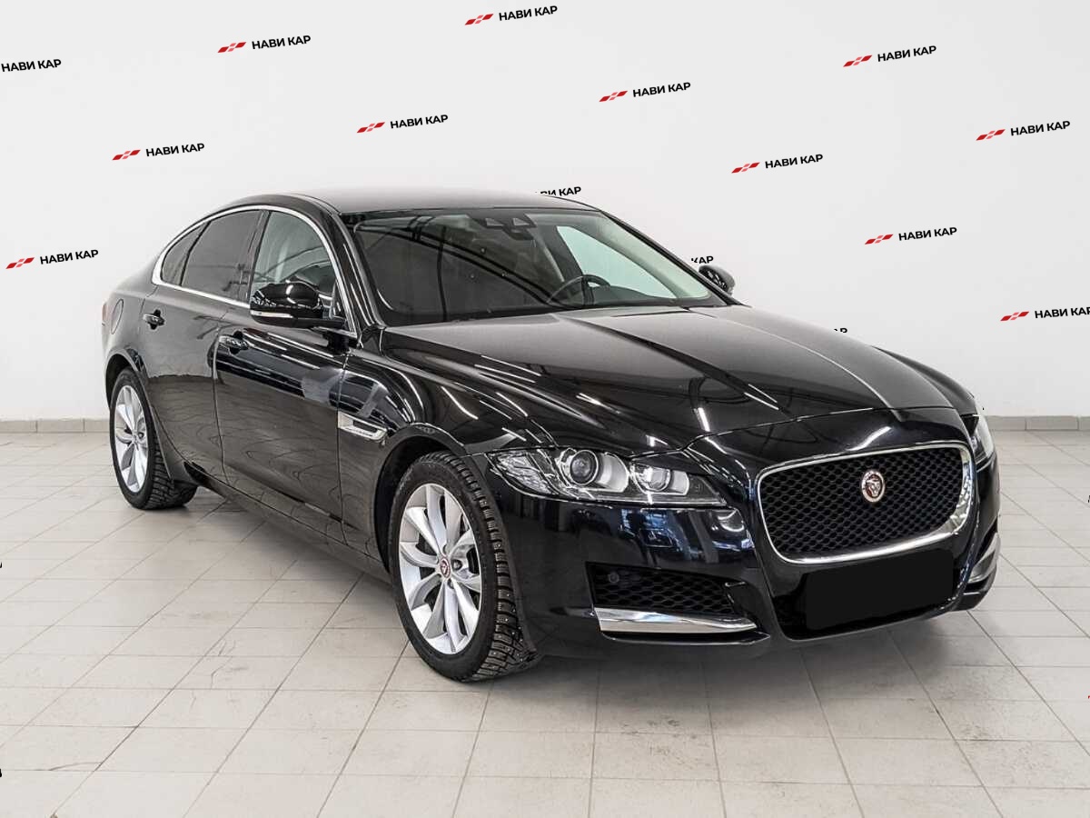 Jaguar XF с пробегом — 2017 год. Фото: #2